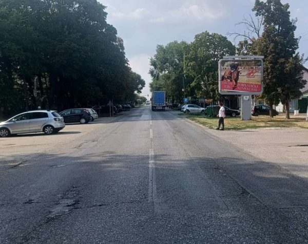 Bilbordi CRVENKA centar System Bilbordi Srbija