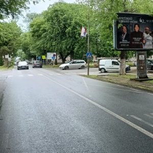 Odzaci Bilbordi centar grada SystemBilbordi sirom srbije