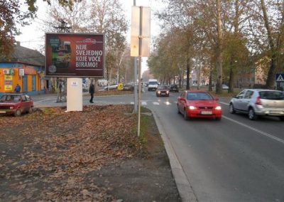 Pančevo bilbordi System Bilbordi doo