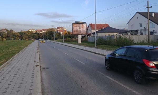 Zrenjanin Bilbordi AVIV centar BiG shoping centar Zrenjanin System Bilbordi
