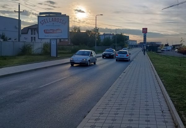 Zrenjanin Bilbordi kod BIG-a,centar System Bilbordi