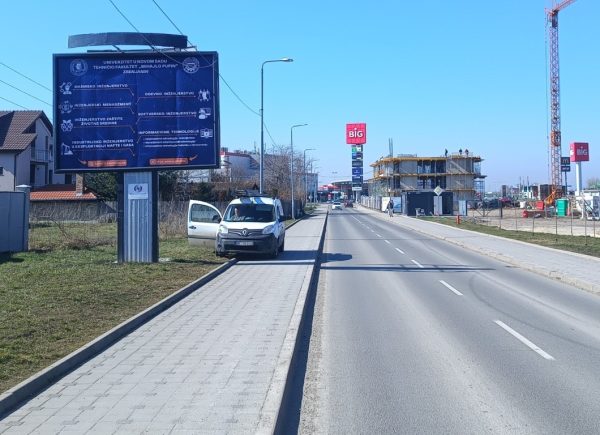 Zrenjanin Bilbordi Centar System Bilbordi