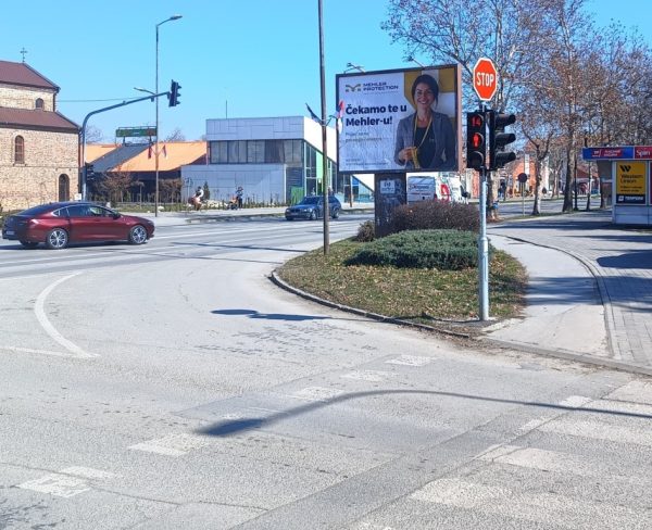 Zrenjanin Bilbordi centar SystemBilbordi širom Srbije
