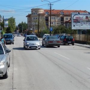 Čačak Bilbordi Balkanska ulica