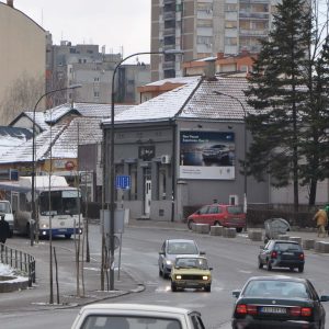 Kragujevac Bilbord Bul Kneza Mihajla kod Apelacionog suda