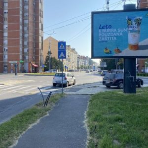 LOZNICA bilbordi centar grada outdoor
