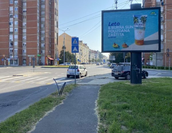 LOZNICA bilbordi centar grada outdoor