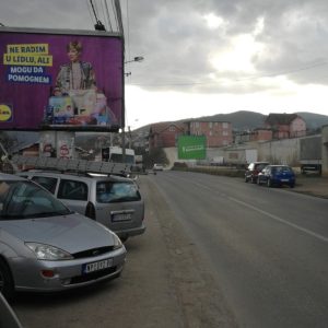 Novi Pazar NP17b bilbord