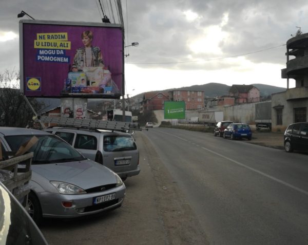 Novi Pazar NP17b bilbord