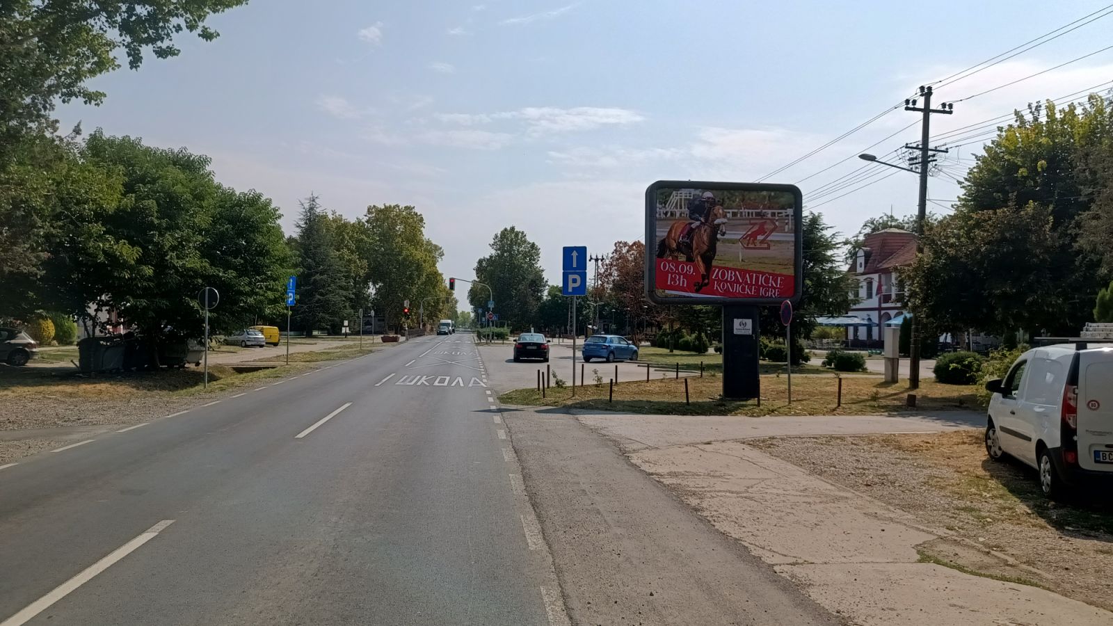 Backo Dobro Polje Bilbord Zobnatica reklamna kampanja