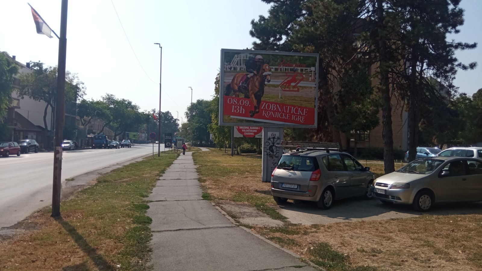 Sombor Bilbord SO03a ZOBNATICA Reklamna kampanja na nasim bilbordima SystemBilbordi