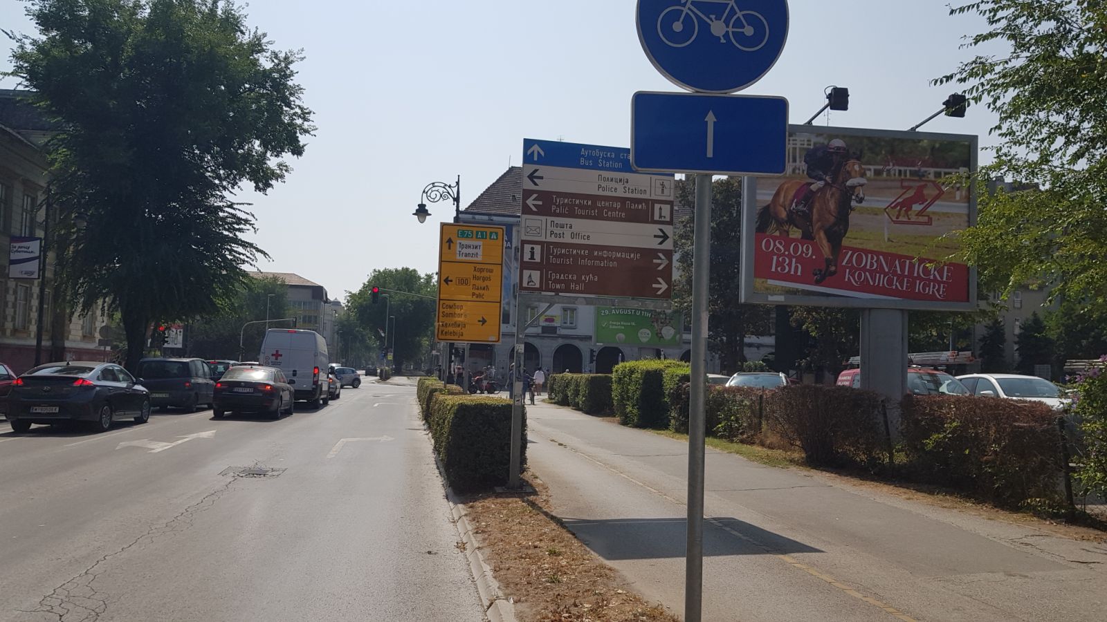 Subotica Bilbord SU21a Bilbordi širom srbije mreža bilborda SystemBilbordi doo