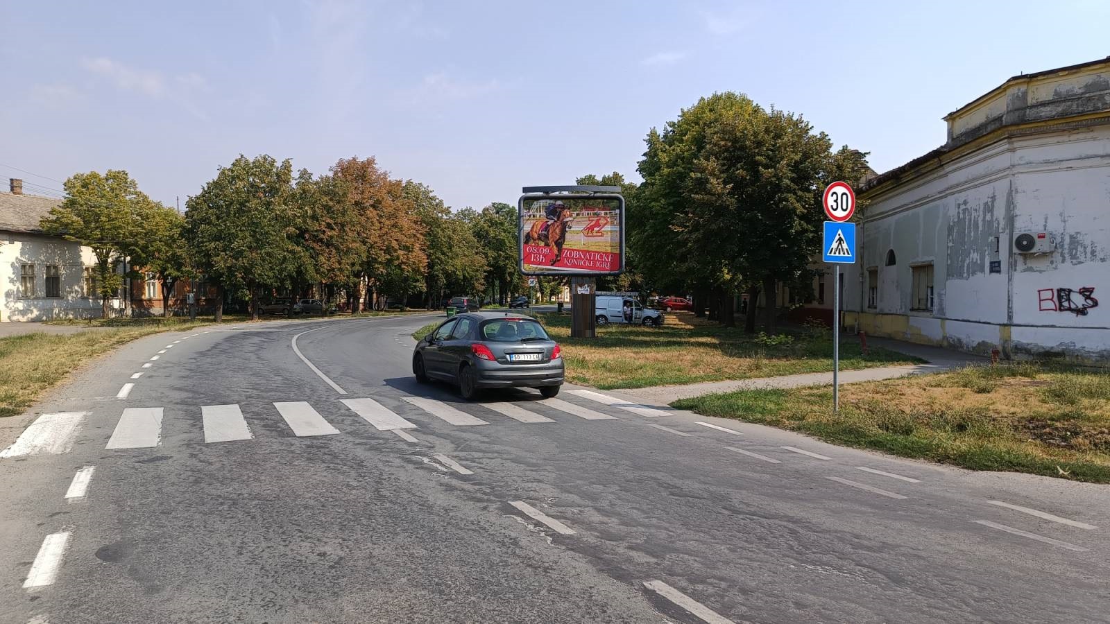 Vrbas Bilbord VS01a Vrbas bilbordi Sirom Srbije Zobnatica Reklamna kamoanja SystemBilbordi