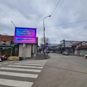 Vranje Led Bilbord VR LED01 4x3m