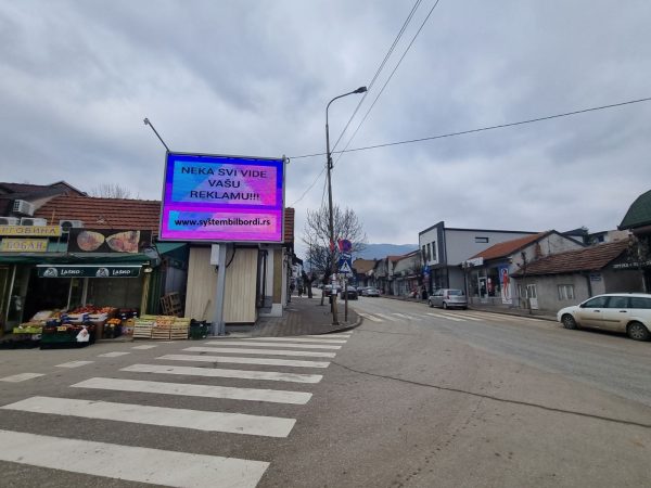 Vranje Led Bilbord VR LED01 4x3m