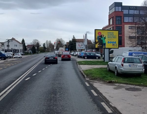 Nova Pazova Bilbordi centar SystemBilbordi Srbija