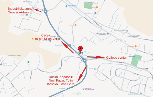 KRALJEVO Led Bilbord KV-LED 03b - Image 3