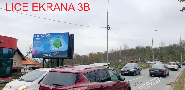 KRALJEVO Led Bilbord KV-LED 03b
