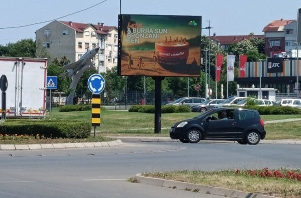 Krusevac LED Bilbord Systembilbordi
