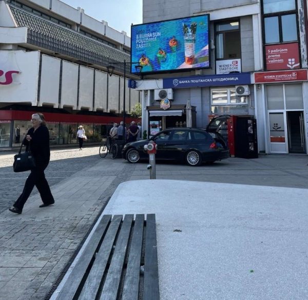 Leskovac Led bilbordi LED LE07b Led ekrani Srbija