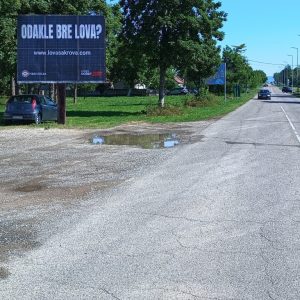 Ruma Bilbordi centar najbolje lokacije u gradu