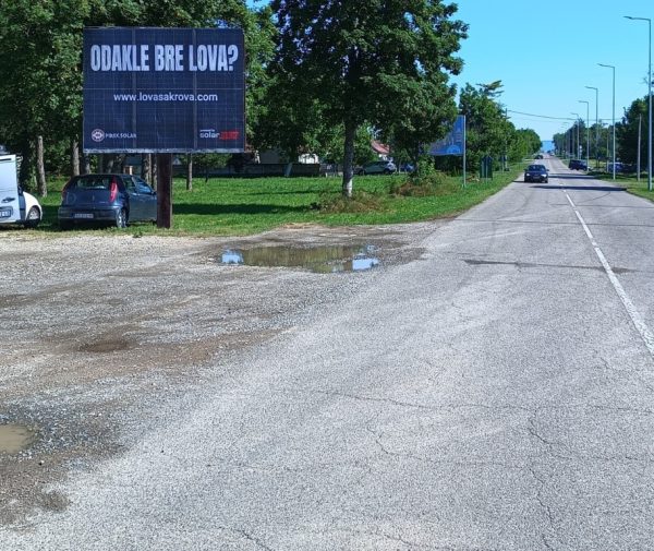 Ruma Bilbordi centar najbolje lokacije u gradu